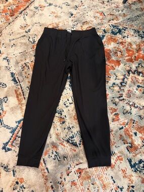 Women's Black Joggers